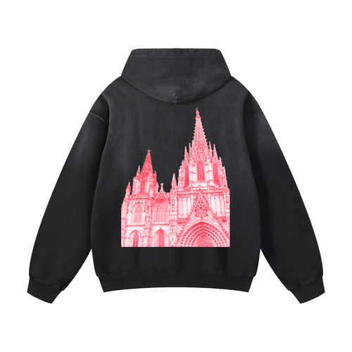 Cathedral Hoodie (100% cotton)