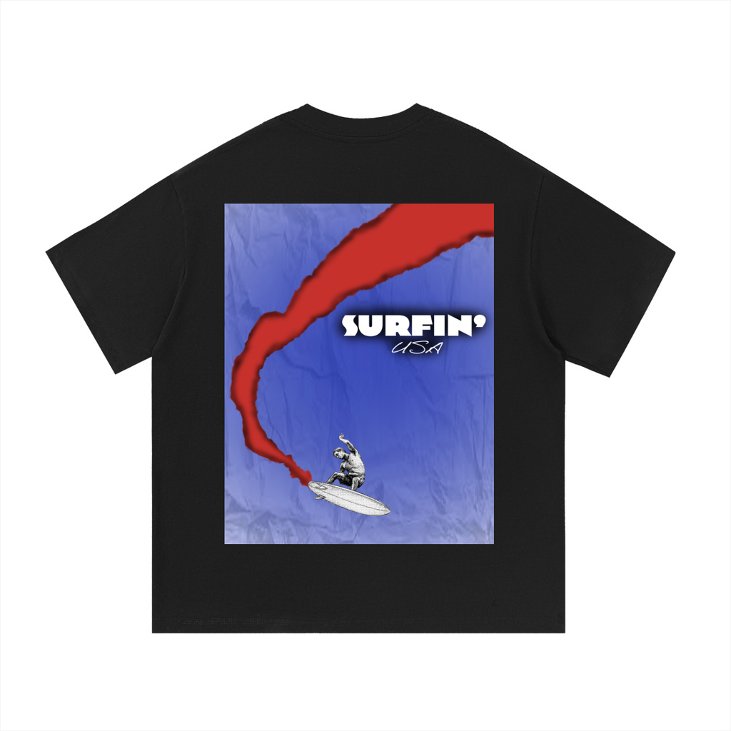 SURFIN' USA Tee (100% cotton)