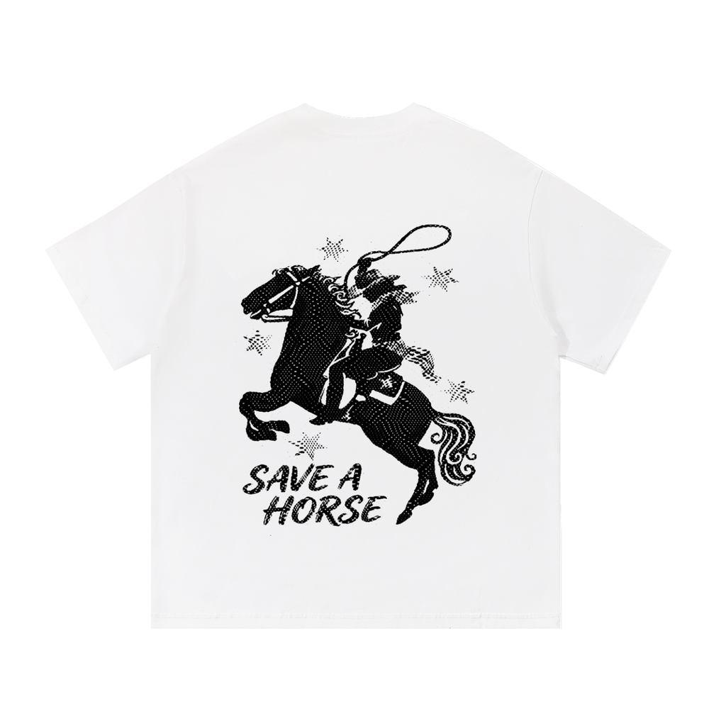 SAVE A HORSE Tee (100% cotton)