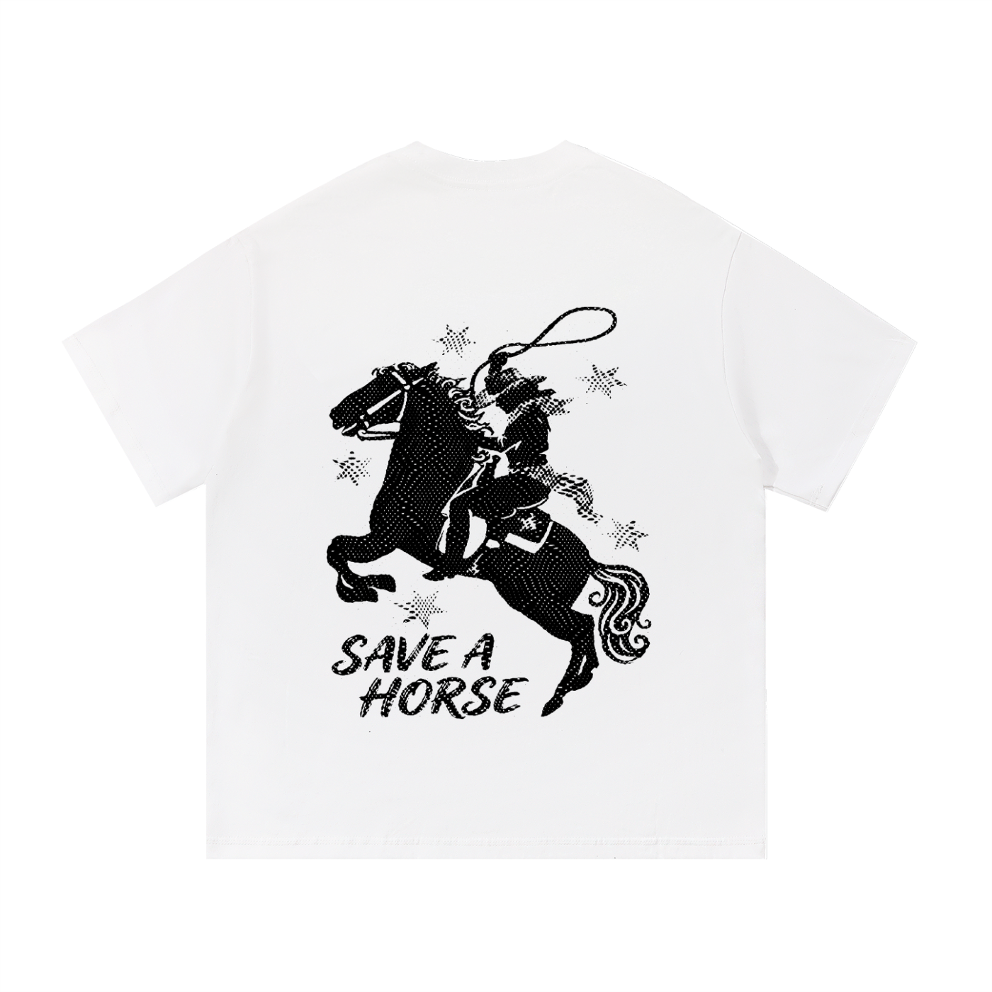 SAVE A HORSE Tee (100% cotton)