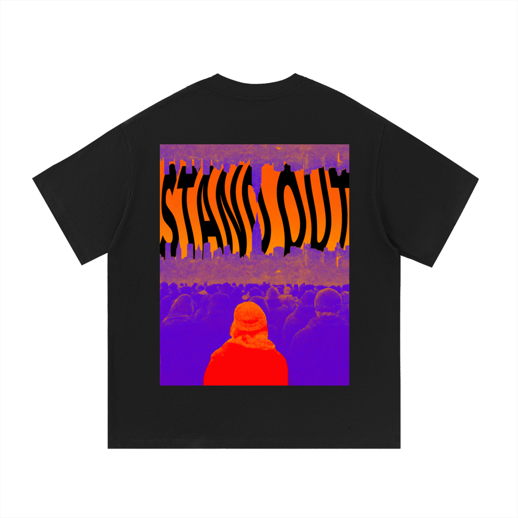 STAND OUT Tee (100% cotton)