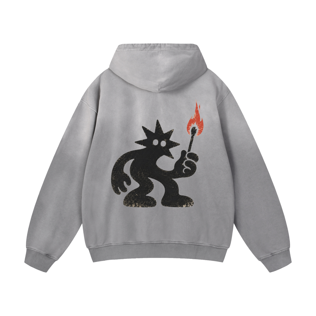 Matchbox Portfolio Man Hoodie (100% cotton)