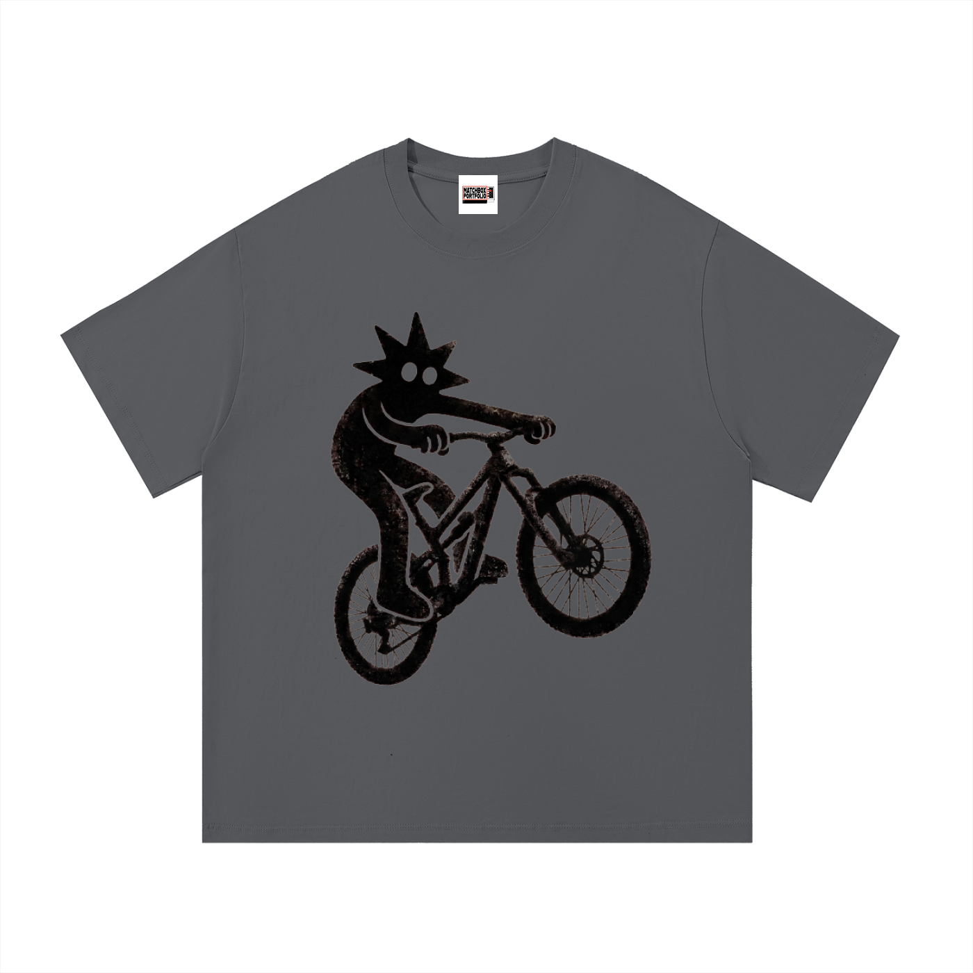 MTB MatchboxPortfolio Man Tee (100% Cotton)