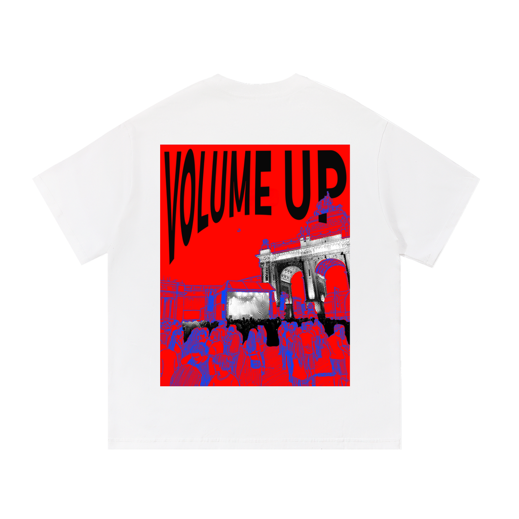 VOLUME UP Tee (100% cotton)