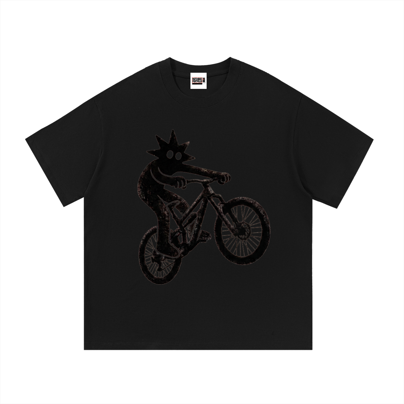 MTB MatchboxPortfolio Man Tee (100% Cotton)