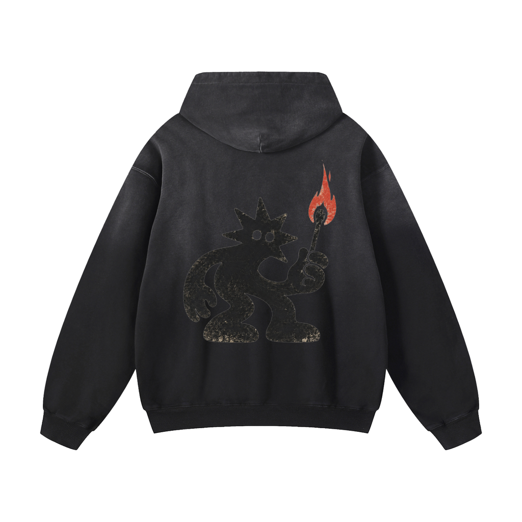 Matchbox Portfolio Man Hoodie (100% cotton)