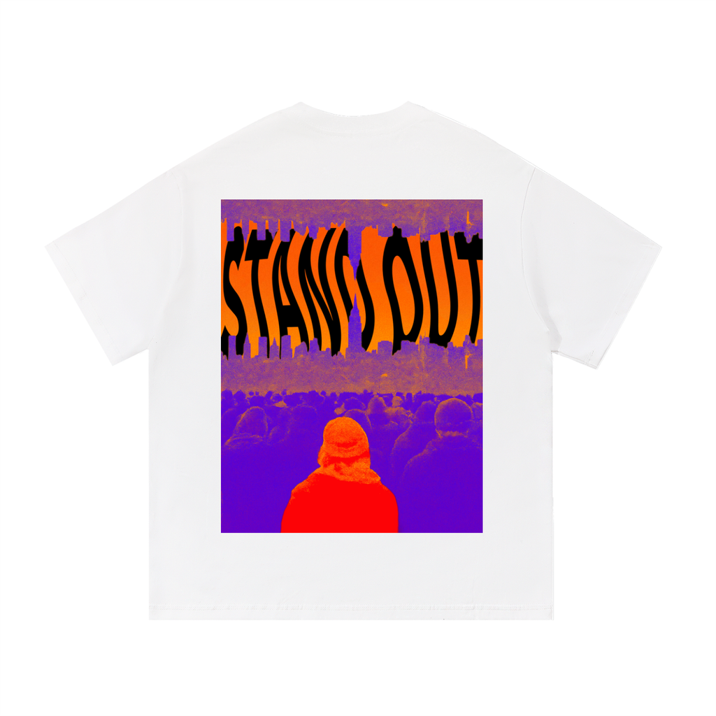 STAND OUT Tee (100% cotton)