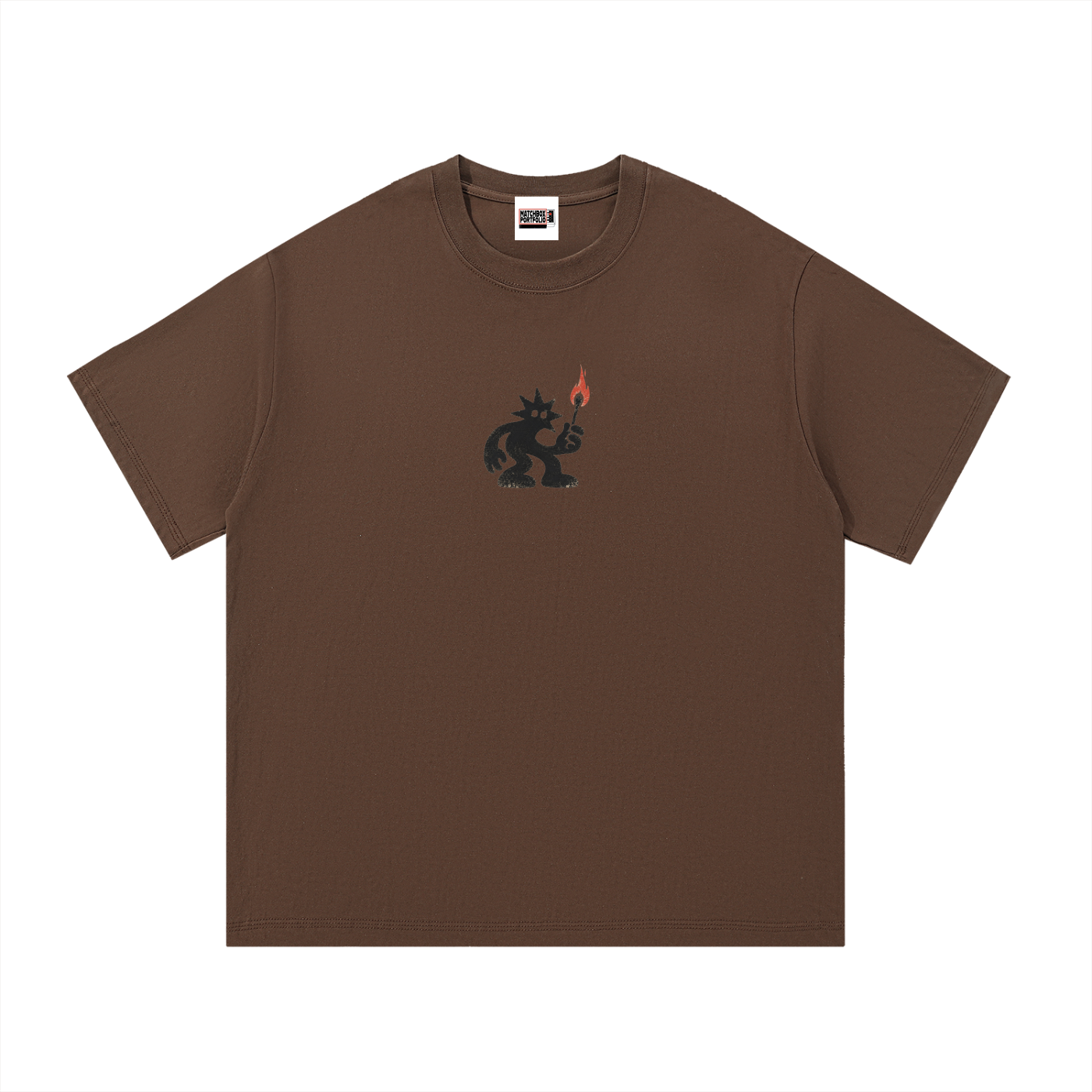 MatchboxPortfolio Man Tee (100% Cotton)