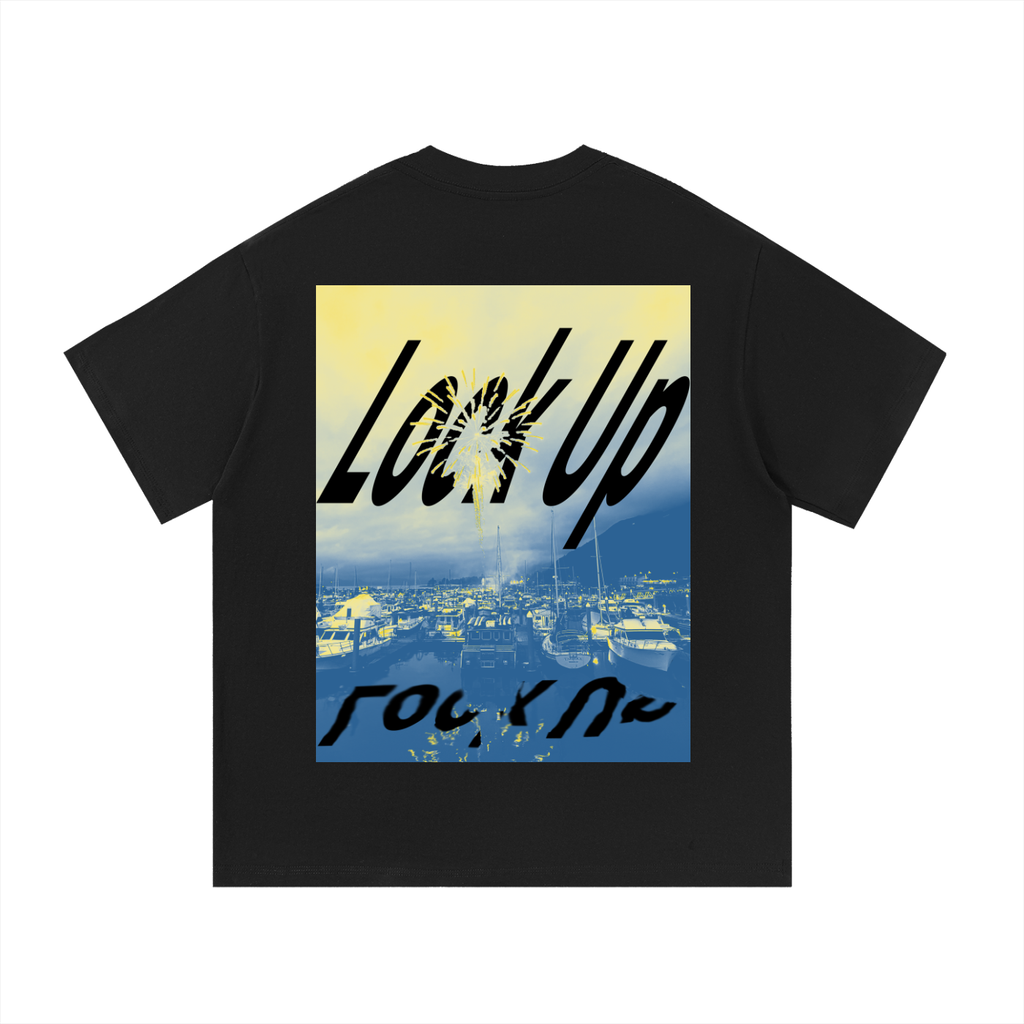 LOOK UP Tee (100% cotton)