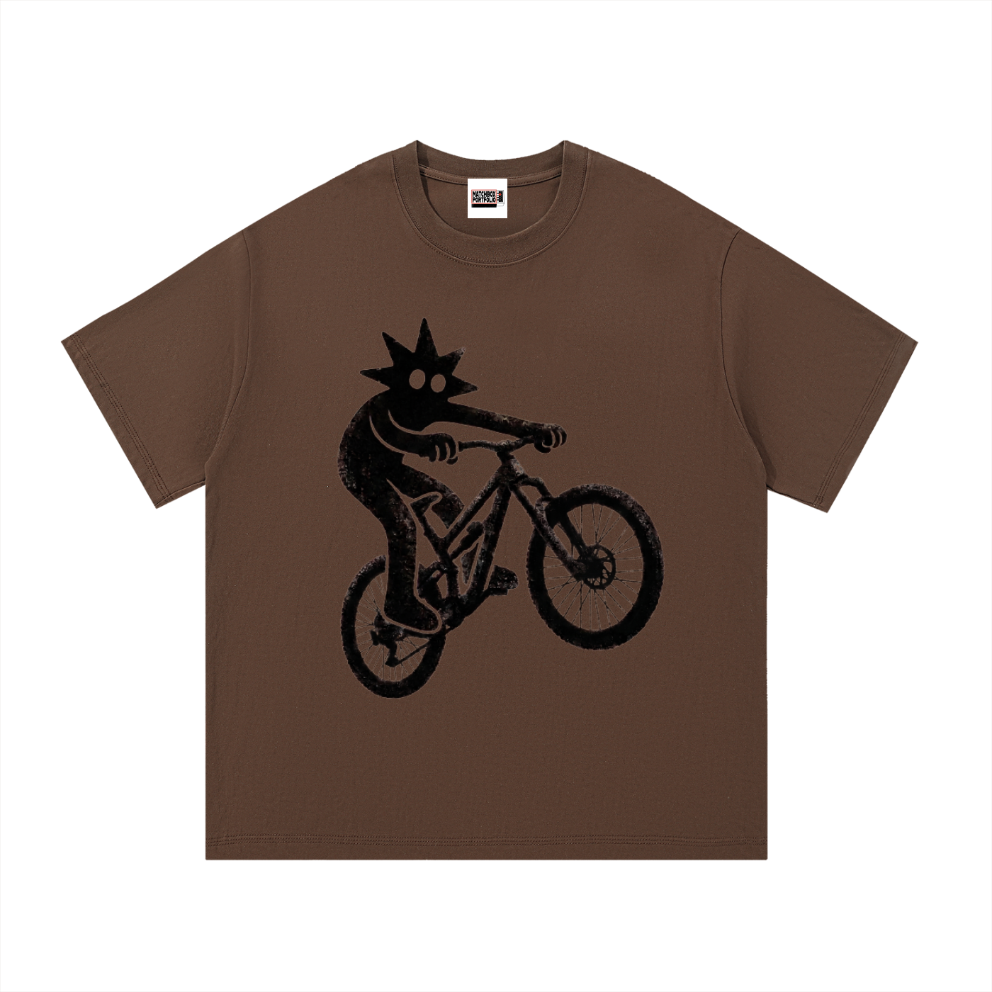 MTB MatchboxPortfolio Man Tee (100% Cotton)