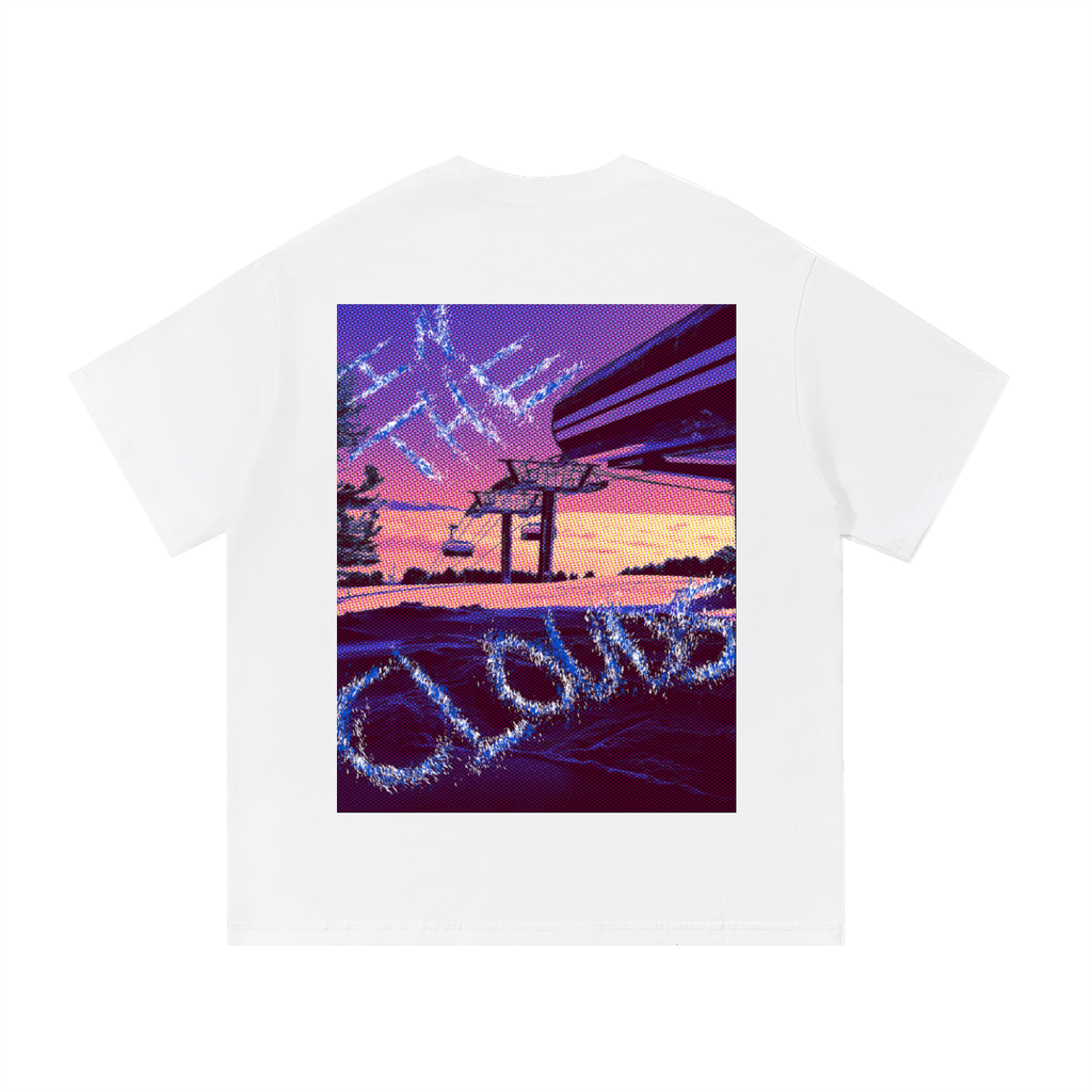 IN THE CLOUDS Tee (100% cotton)