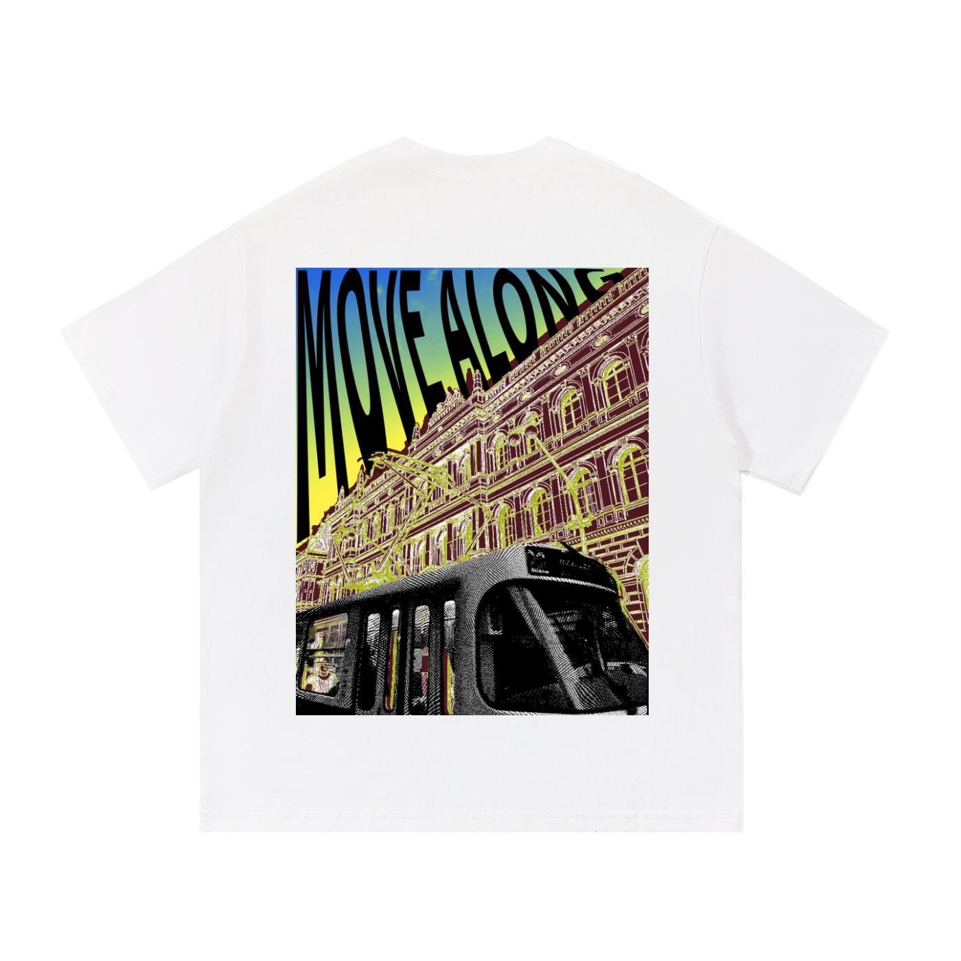 MOVE ALONG Tee (100% cotton)