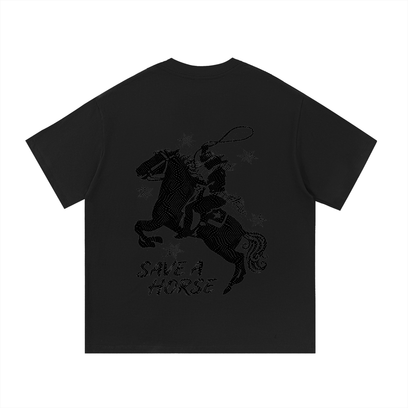 SAVE A HORSE Tee (100% cotton)