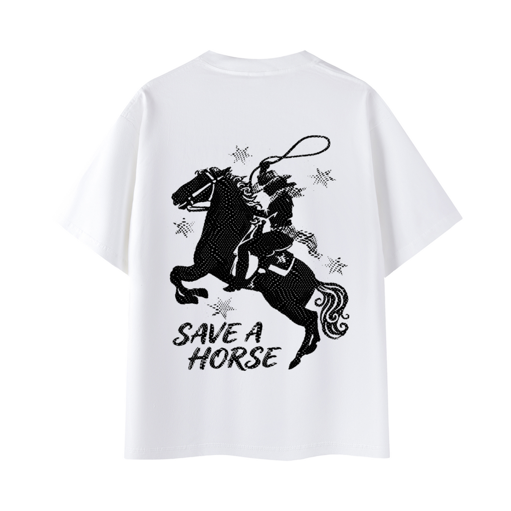 Save a Horse Tee (100% cotton)