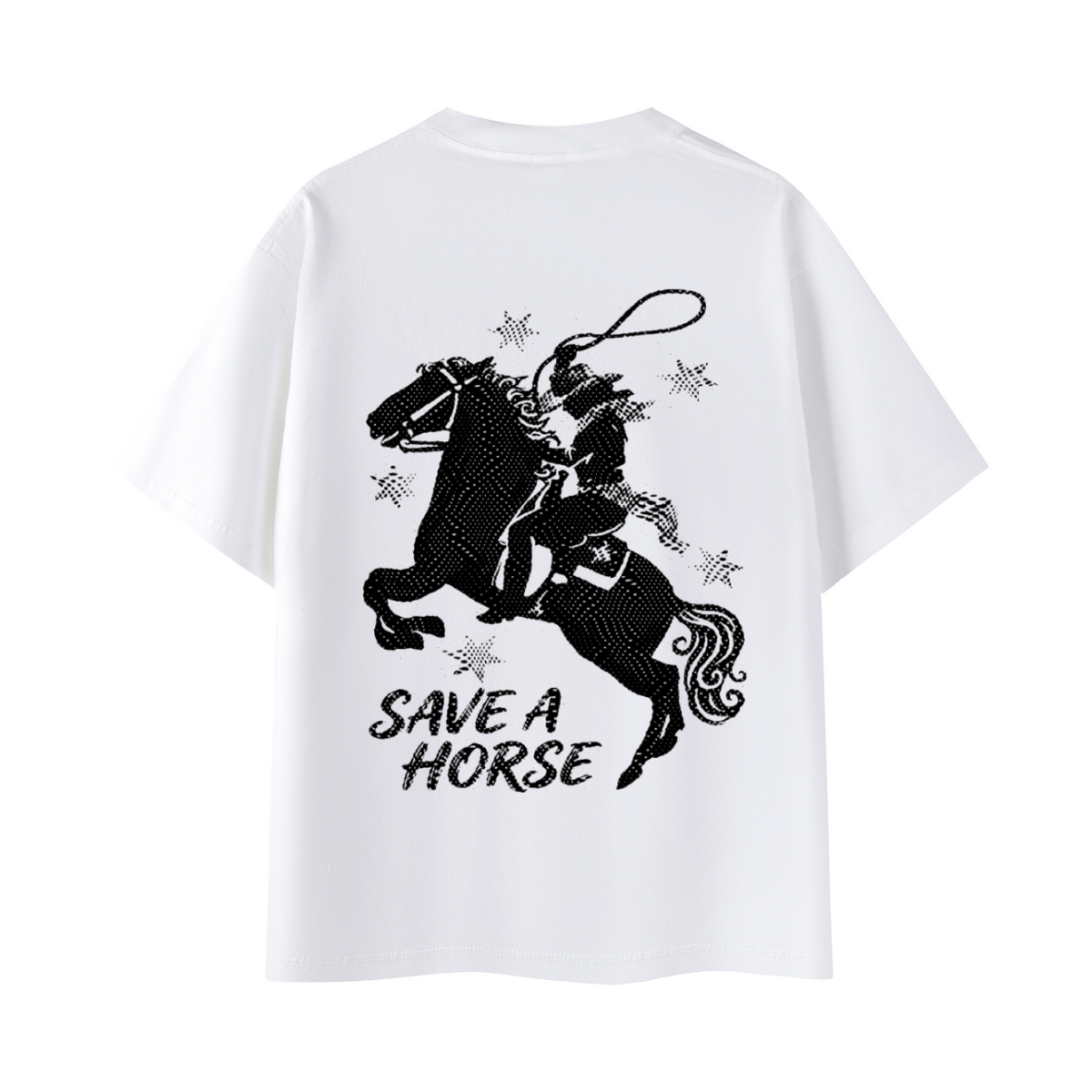 Save a Horse Tee (100% cotton)