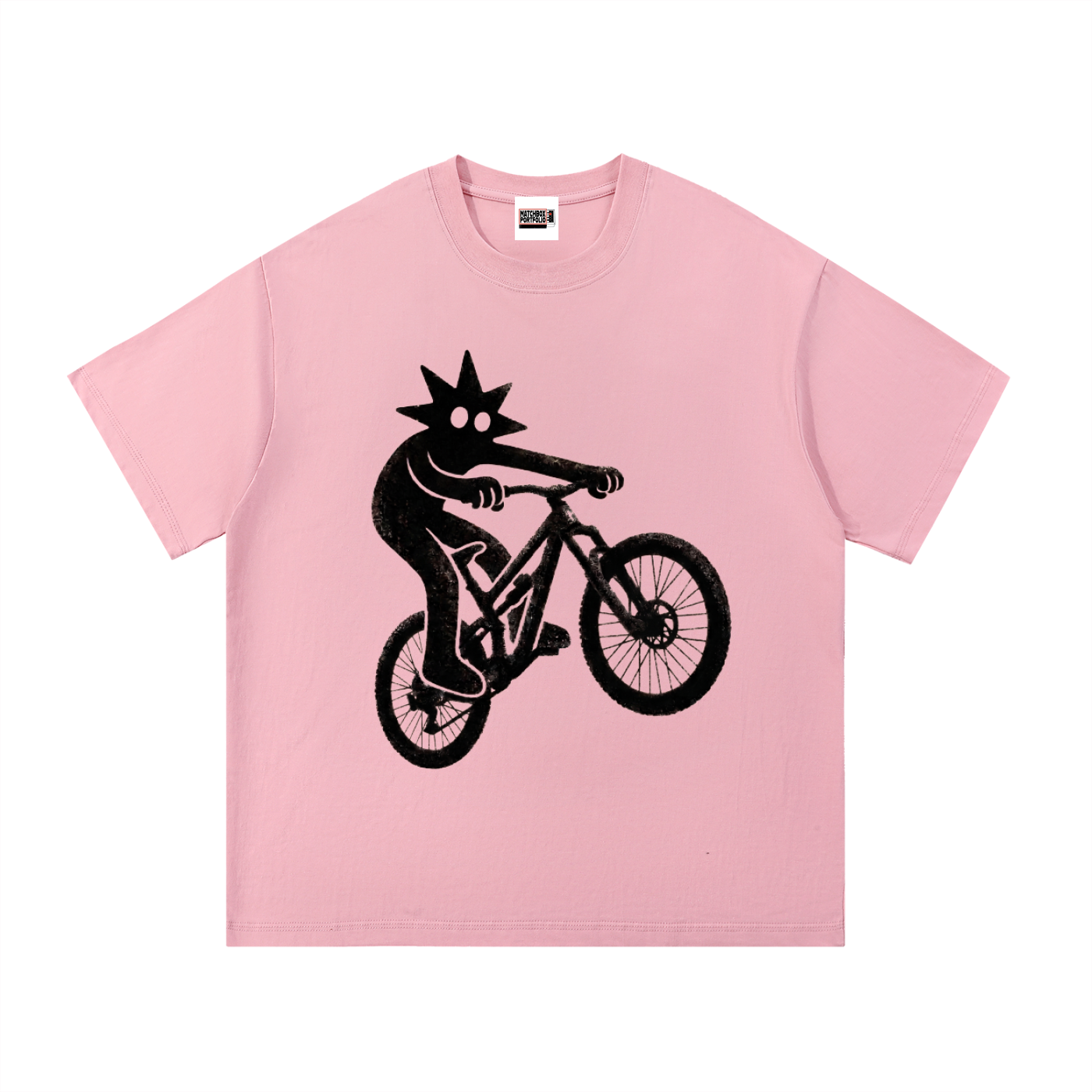 MTB MatchboxPortfolio Man Tee (100% Cotton)