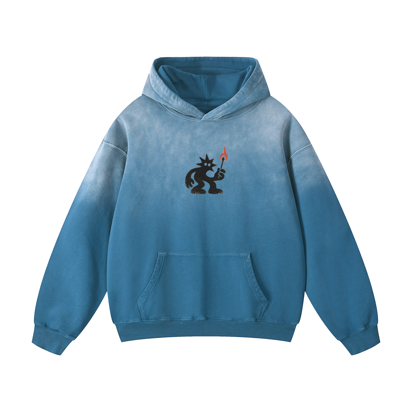 MatchboxPortfolio Man Hoodie (100% cotton)