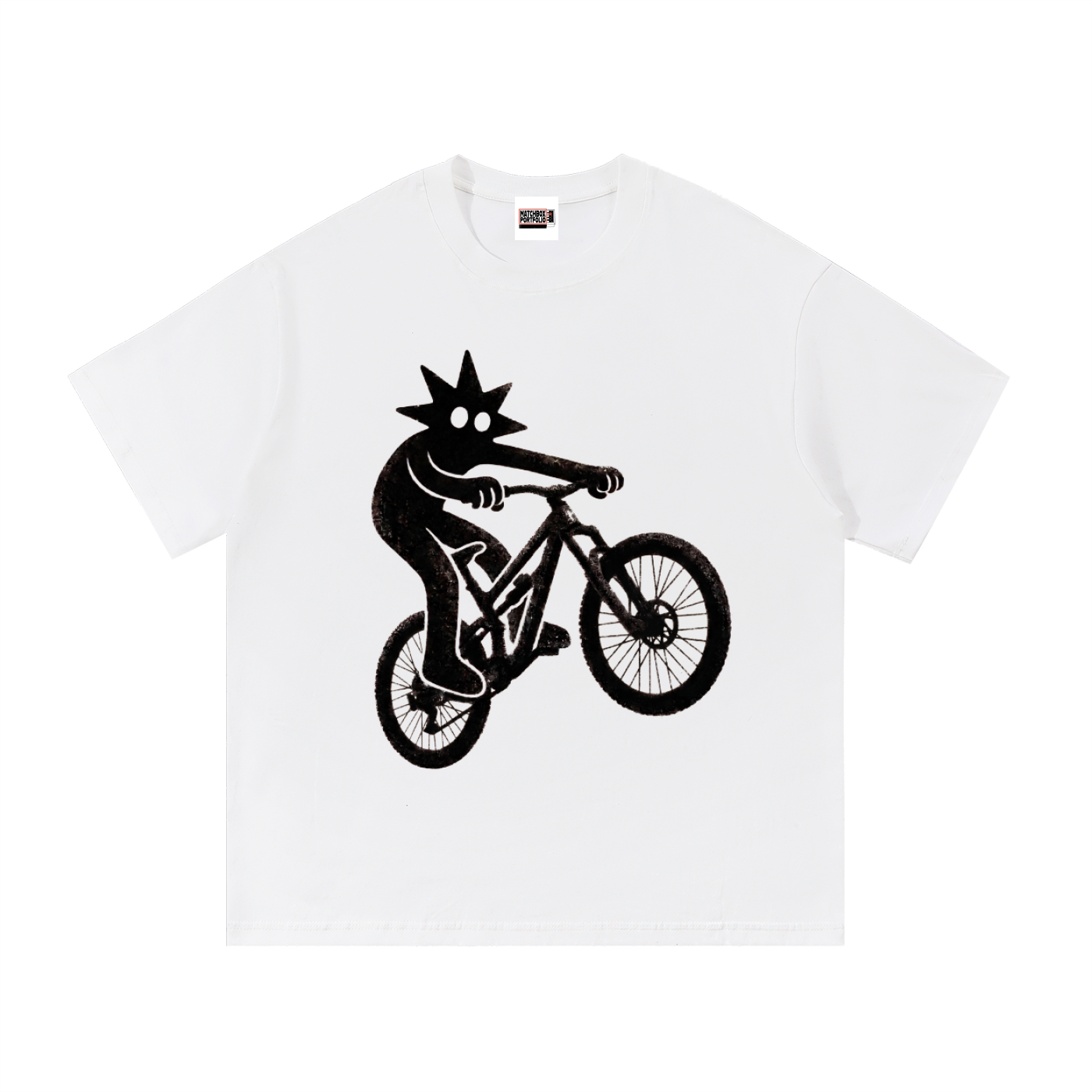 MTB MatchboxPortfolio Man Tee (100% Cotton)