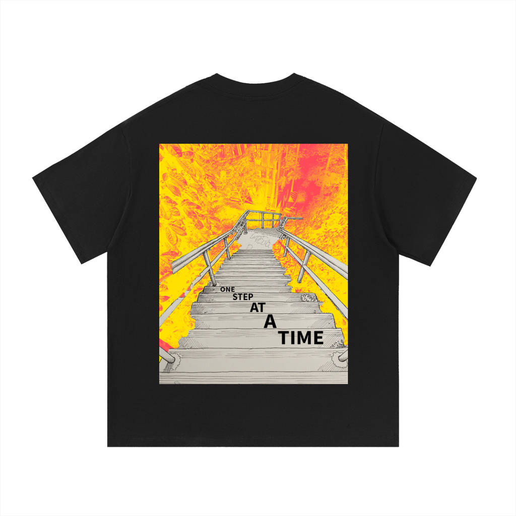 ONE STEP AT A TIME Tee (100% cotton)