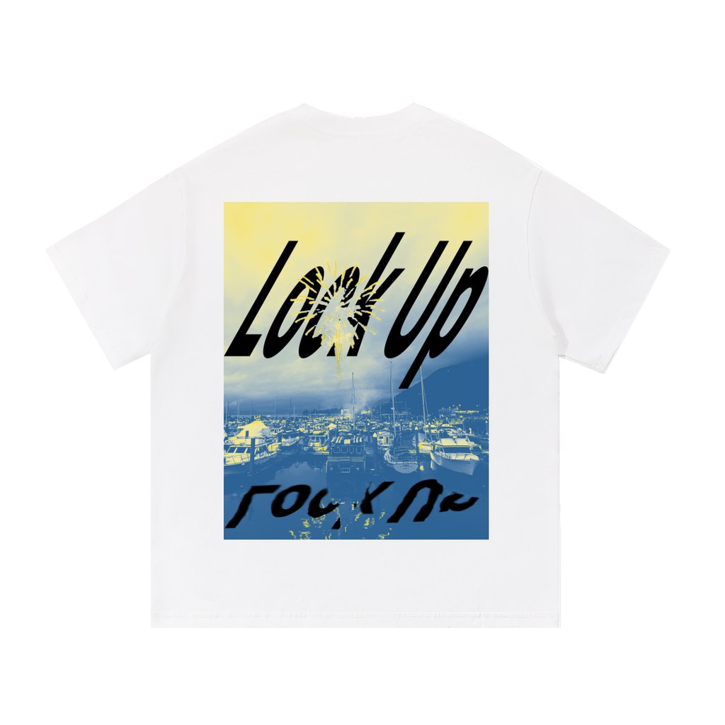LOOK UP Tee (100% cotton)