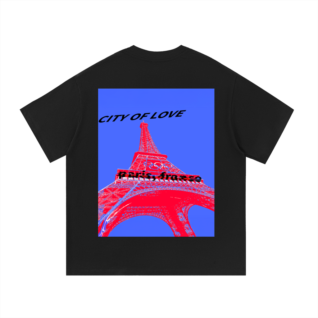 CITY OF LOVE Tee (100% cotton)