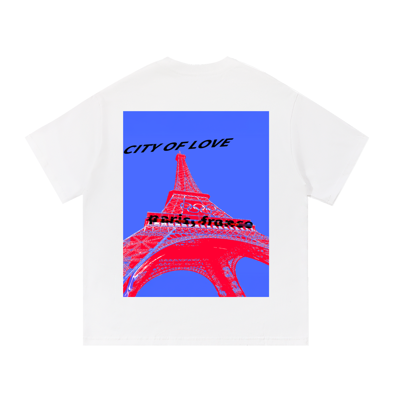 CITY OF LOVE Tee (100% cotton)