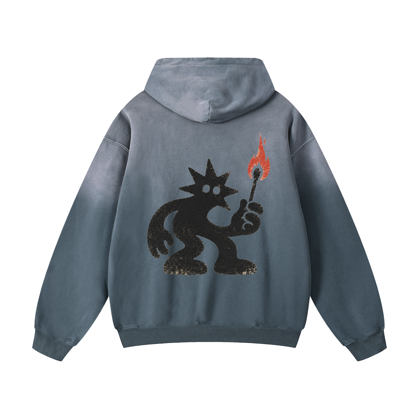 Matchbox Portfolio Man Hoodie (100% cotton)