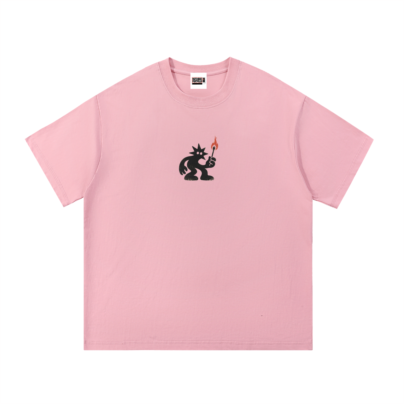 MatchboxPortfolio Man Tee (100% Cotton)