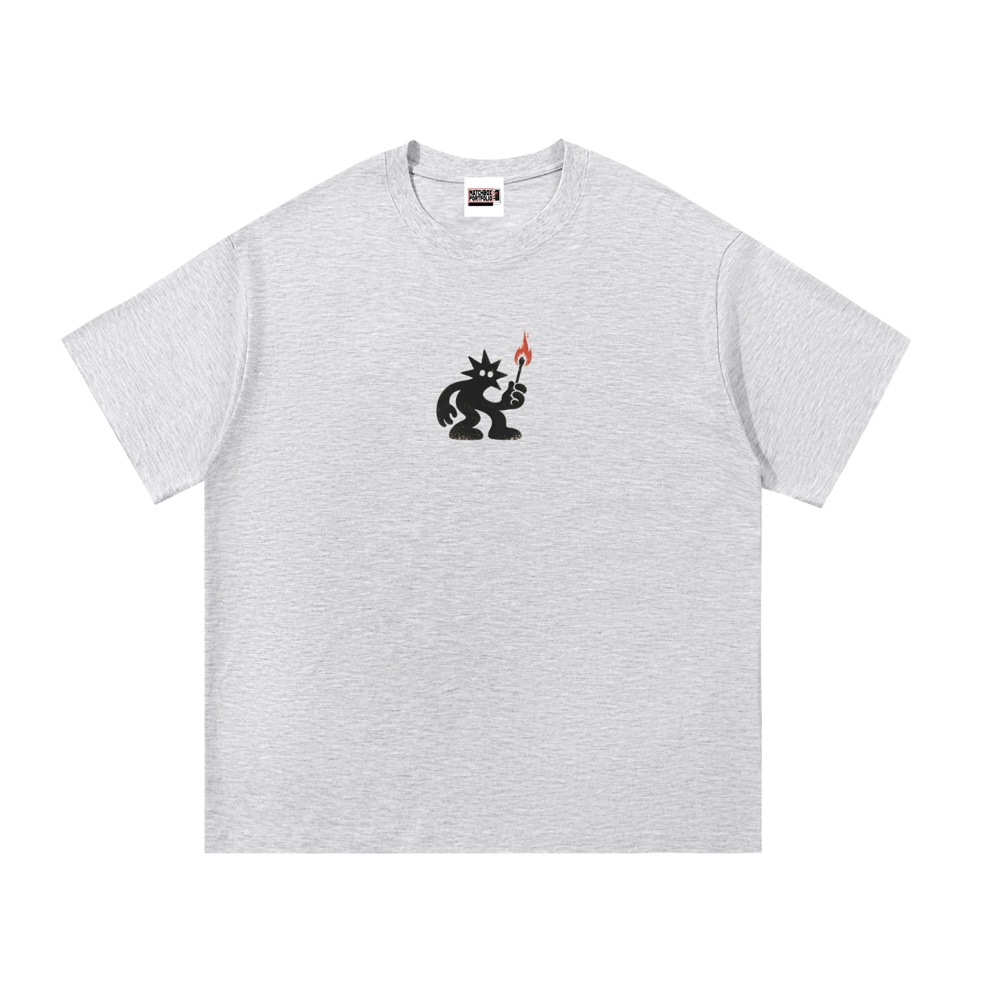 MatchboxPortfolio Man Tee (100% Cotton)