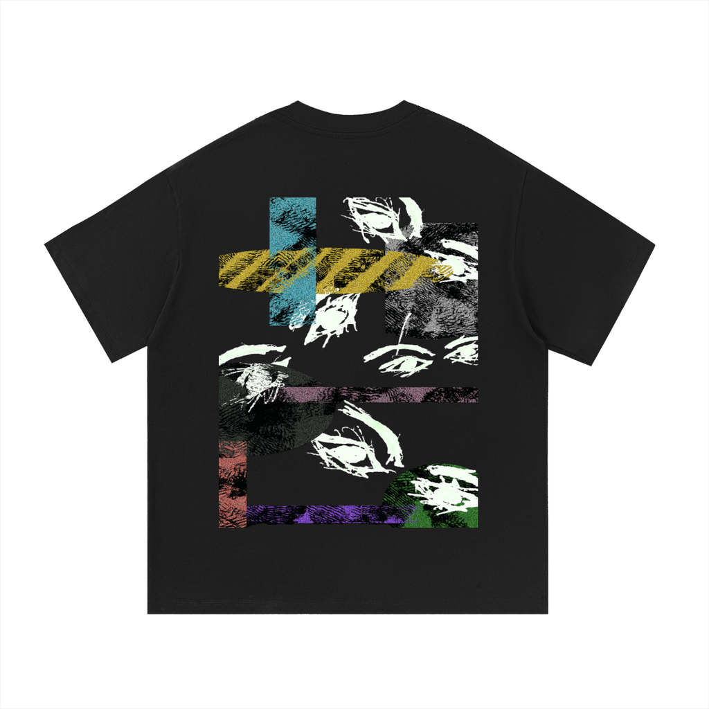 ABSTRACT EYES Tee (100% cotton)