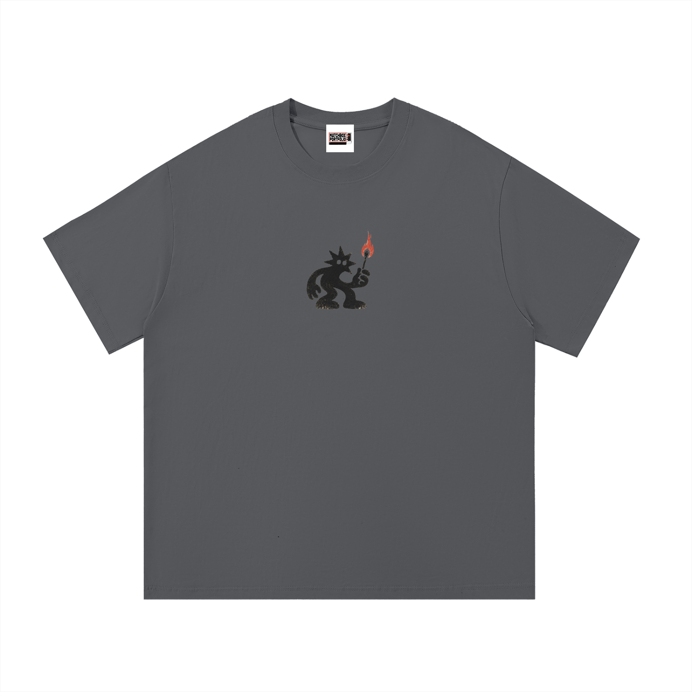 MatchboxPortfolio Man Tee (100% Cotton)