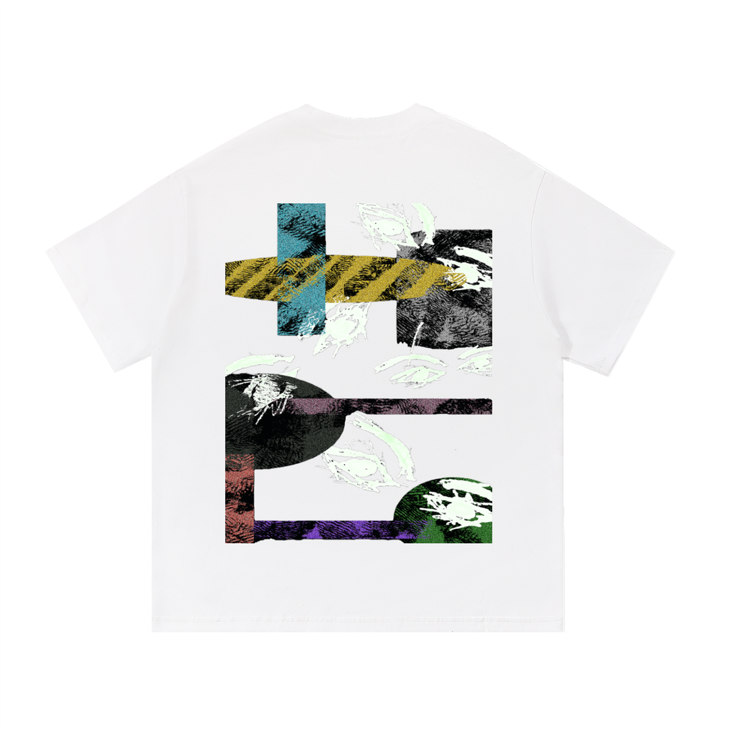 ABSTRACT EYES Tee (100% cotton)