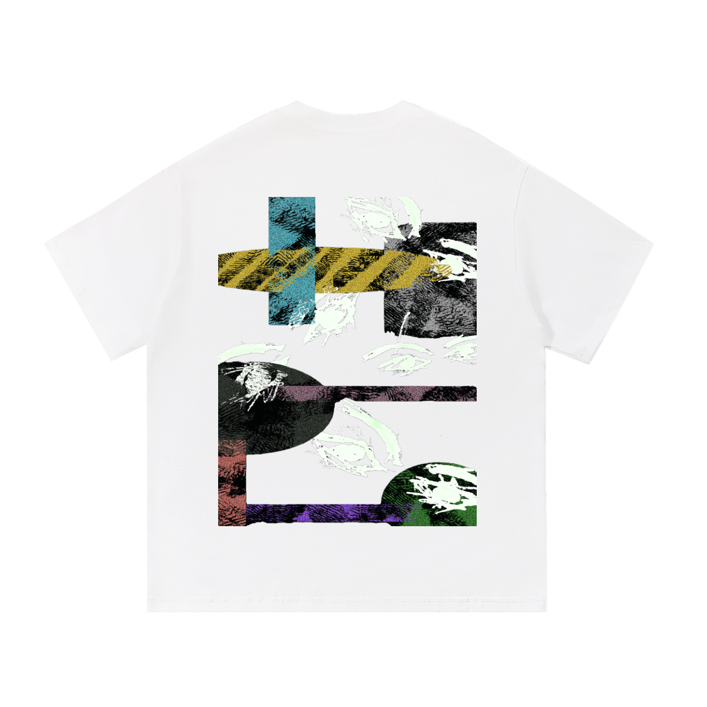 ABSTRACT EYES Tee (100% cotton)