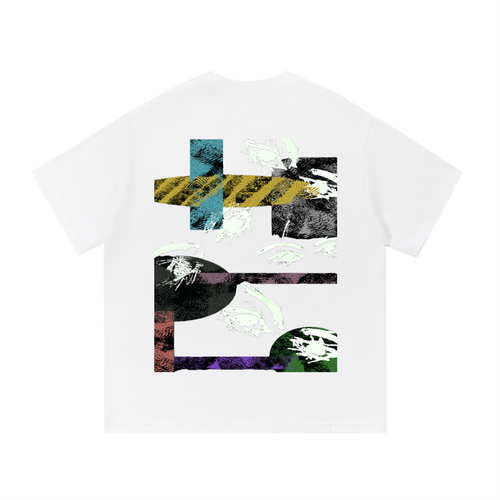 ABSTRACT EYES Tee (100% cotton)