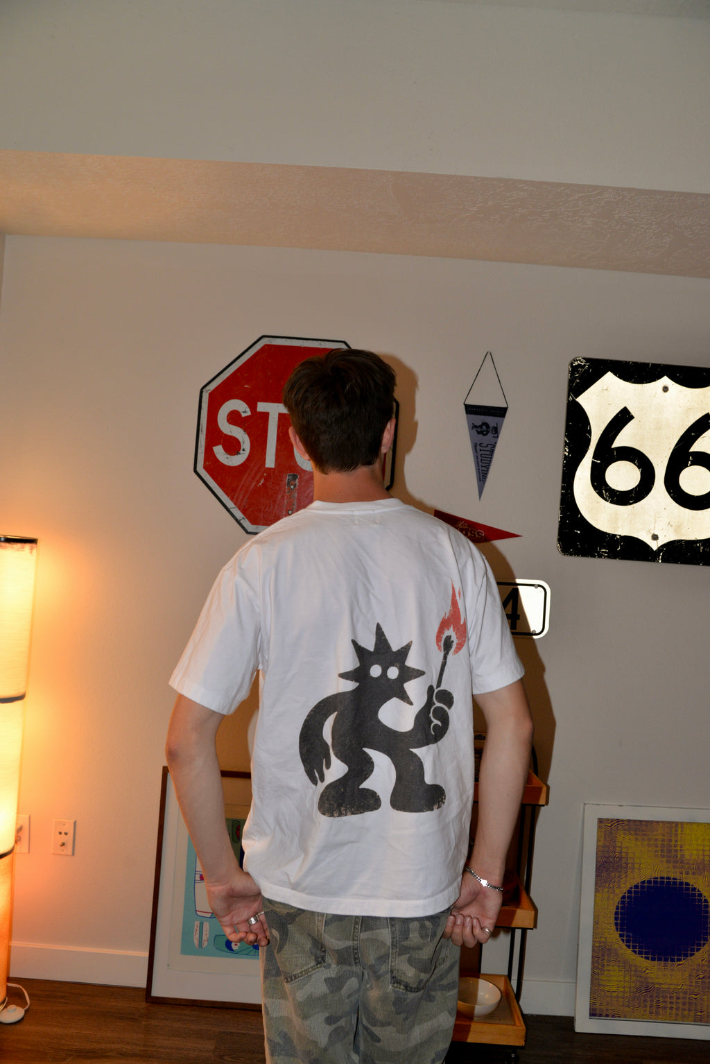 Mascot Tee (100% Cotton)