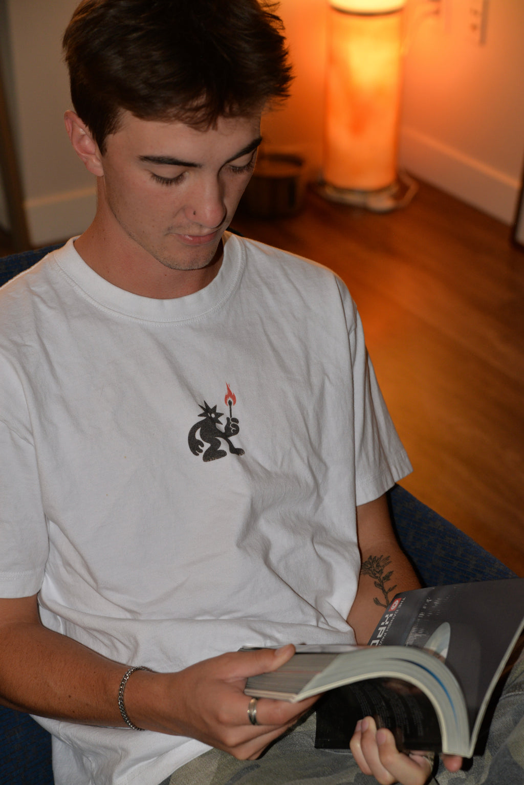 Mascot Tee (100% Cotton)