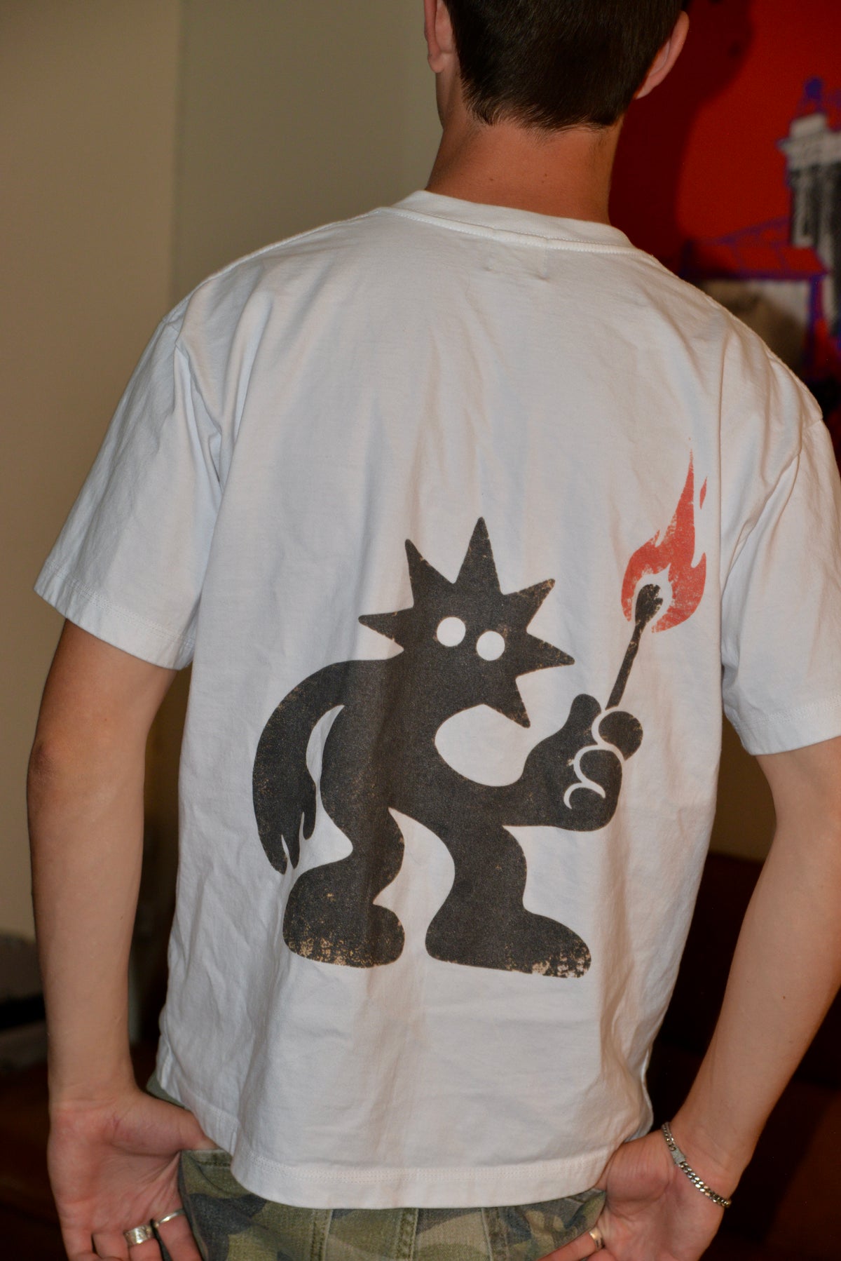 Mascot Tee (100% Cotton)