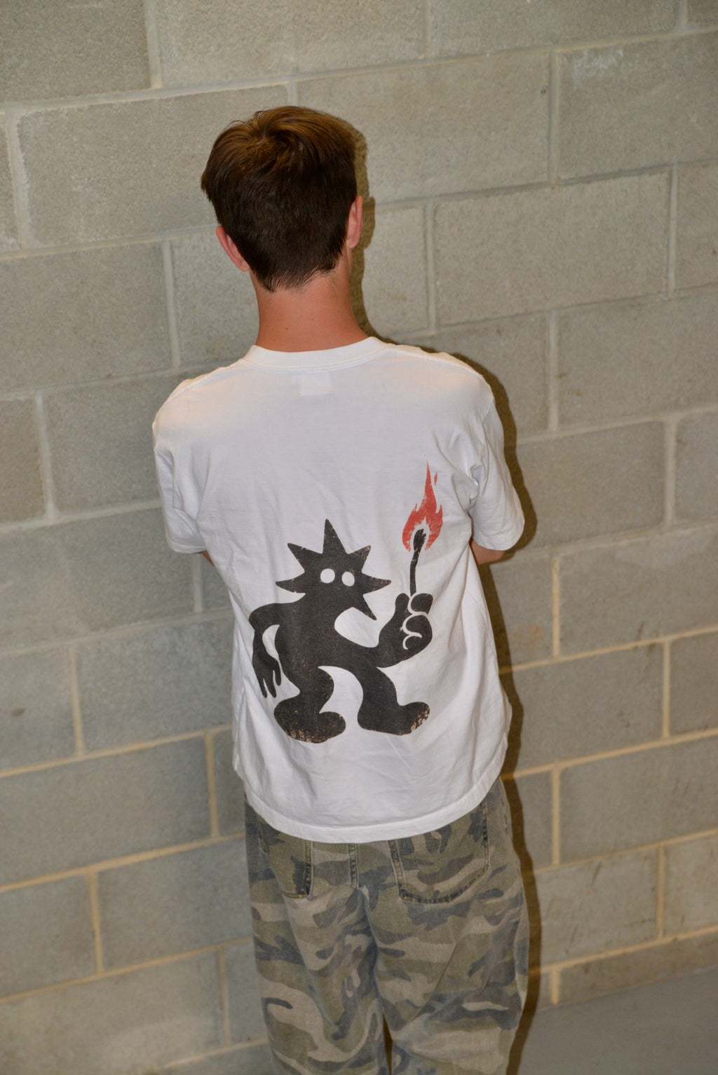 Mascot Tee (100% Cotton)