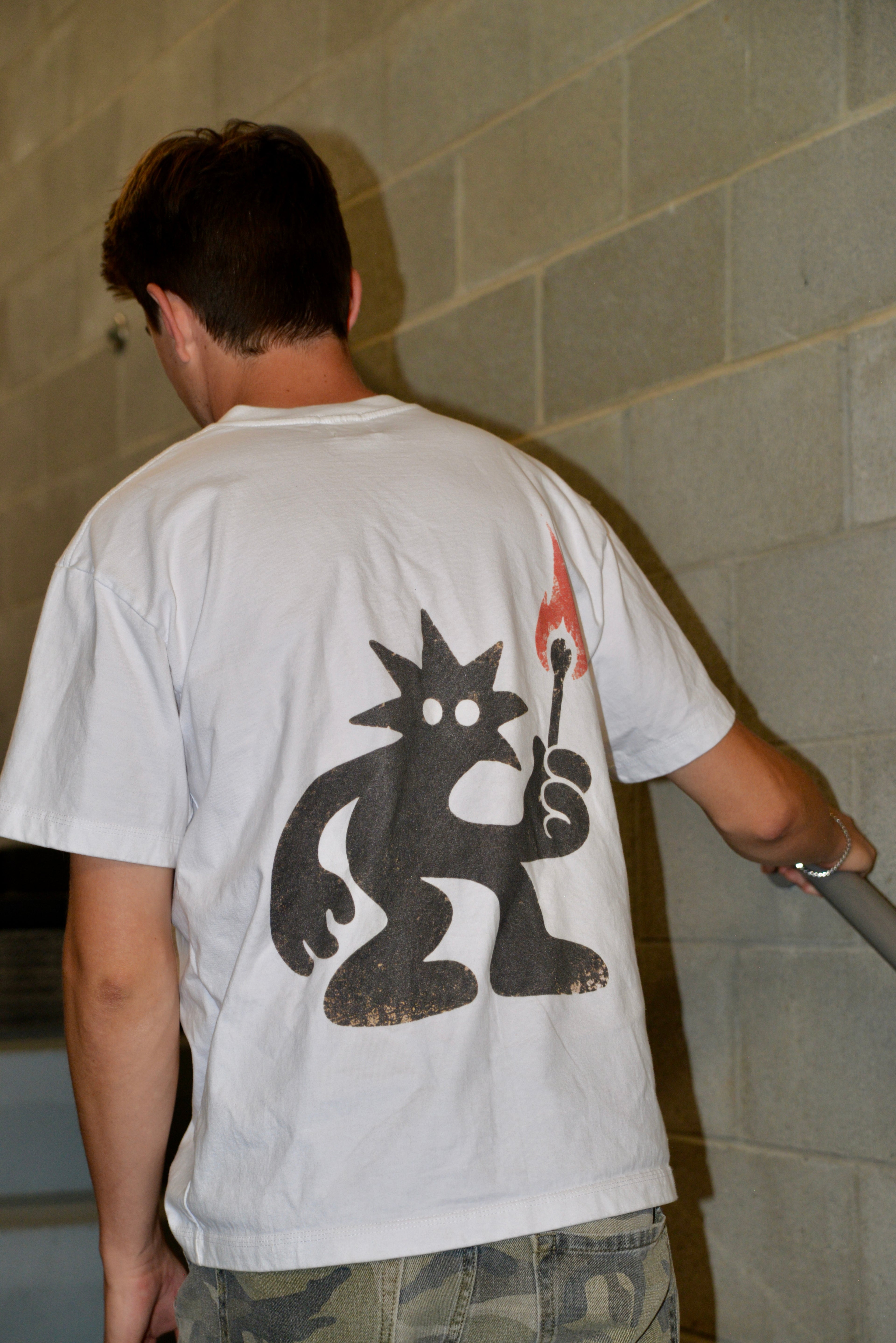 Mascot Tee (100% Cotton)