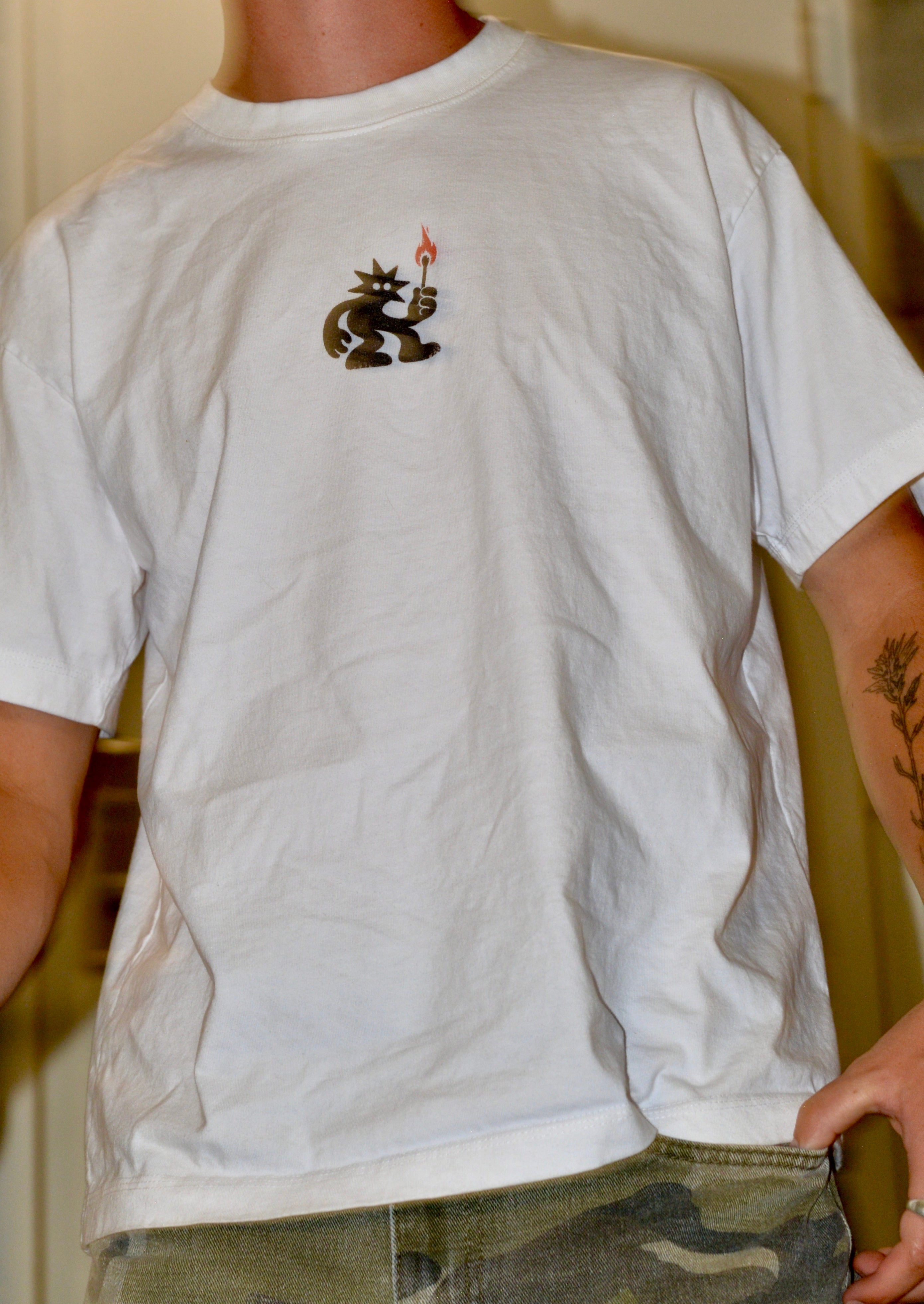 Mascot Tee (100% Cotton)
