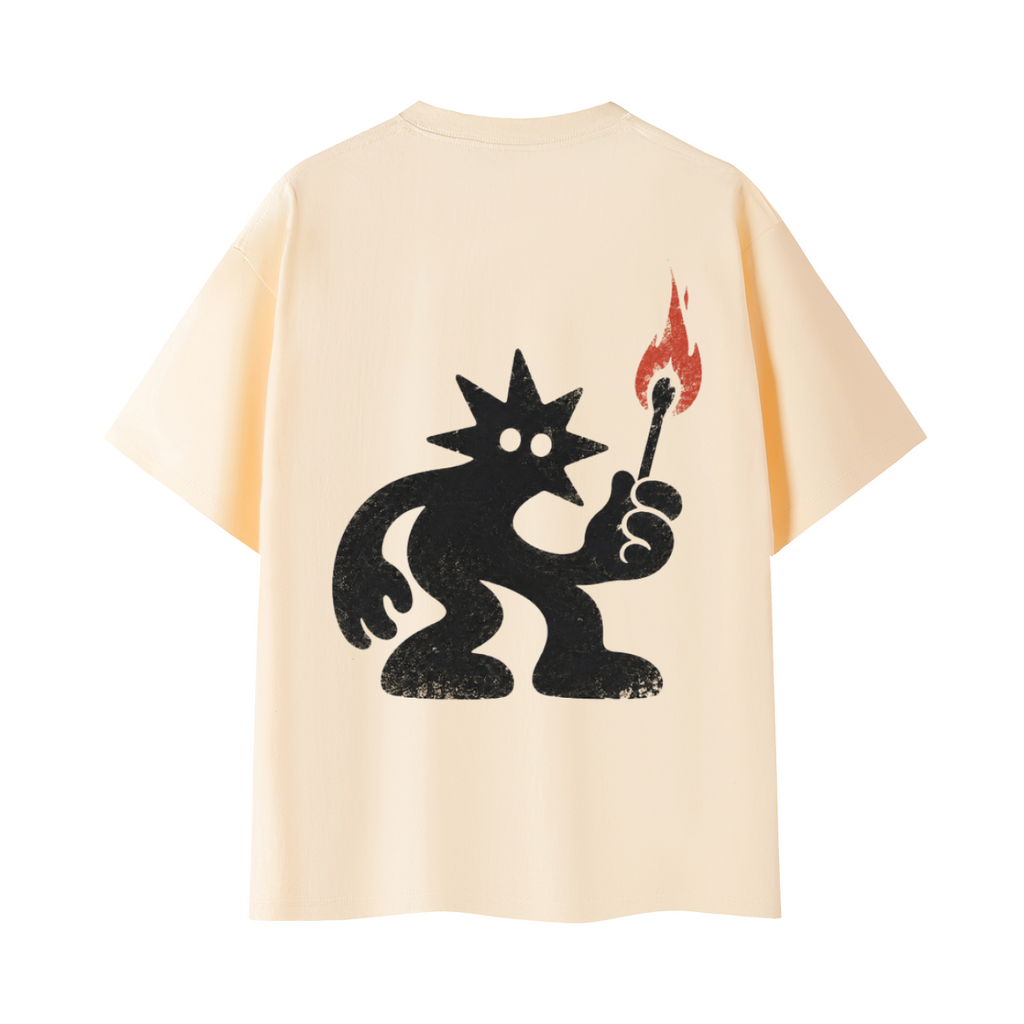 Mascot Tee (100% Cotton)