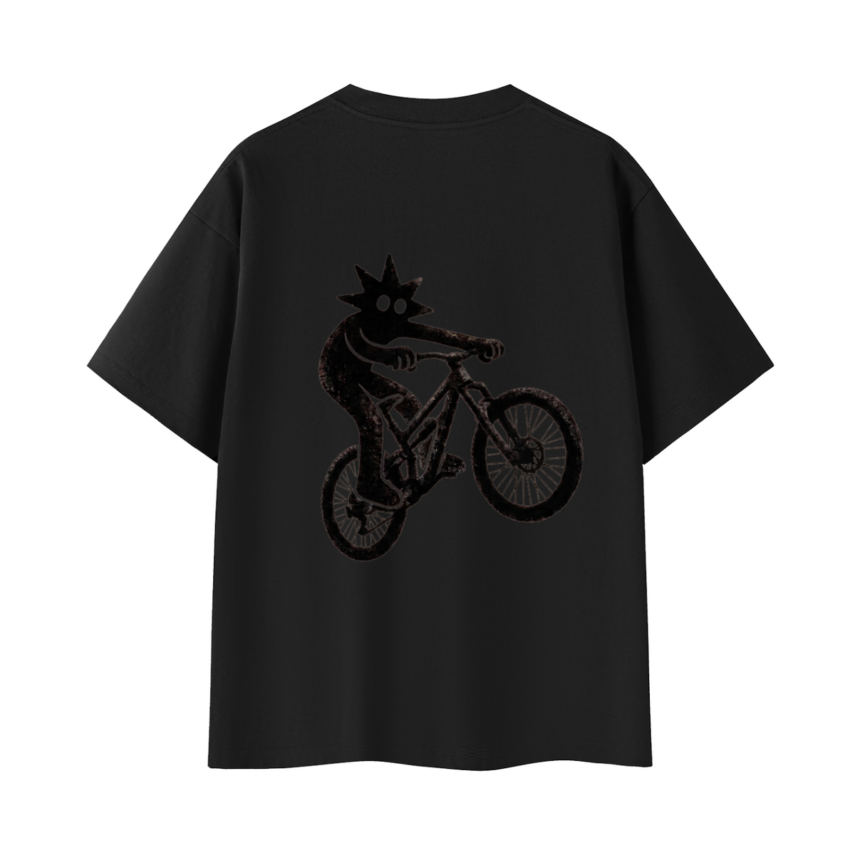 Mountain Bike Mascot Tee (100% Cotton)