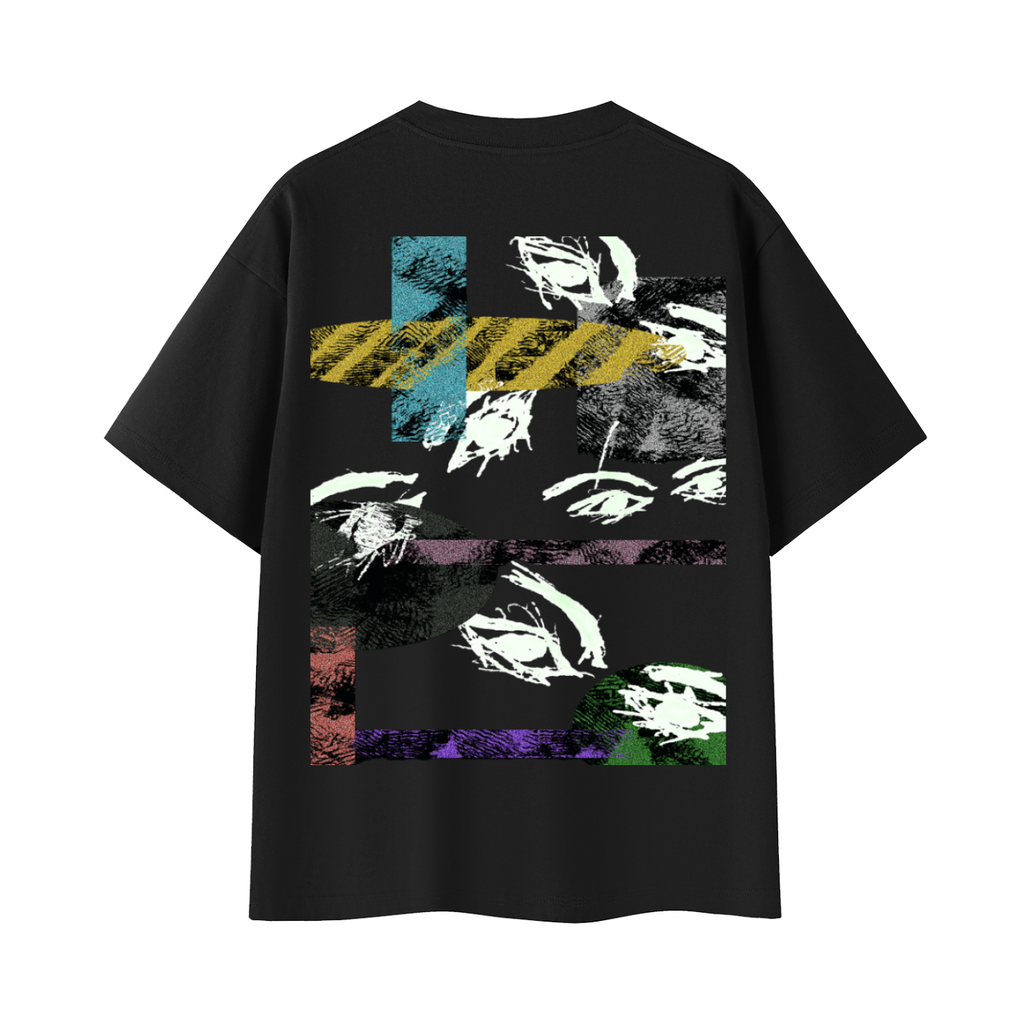 Abstract Eyes Tee (100% cotton)