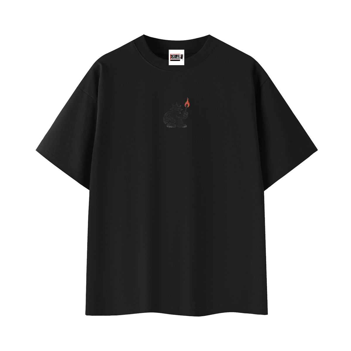 Mascot Tee (100% Cotton)