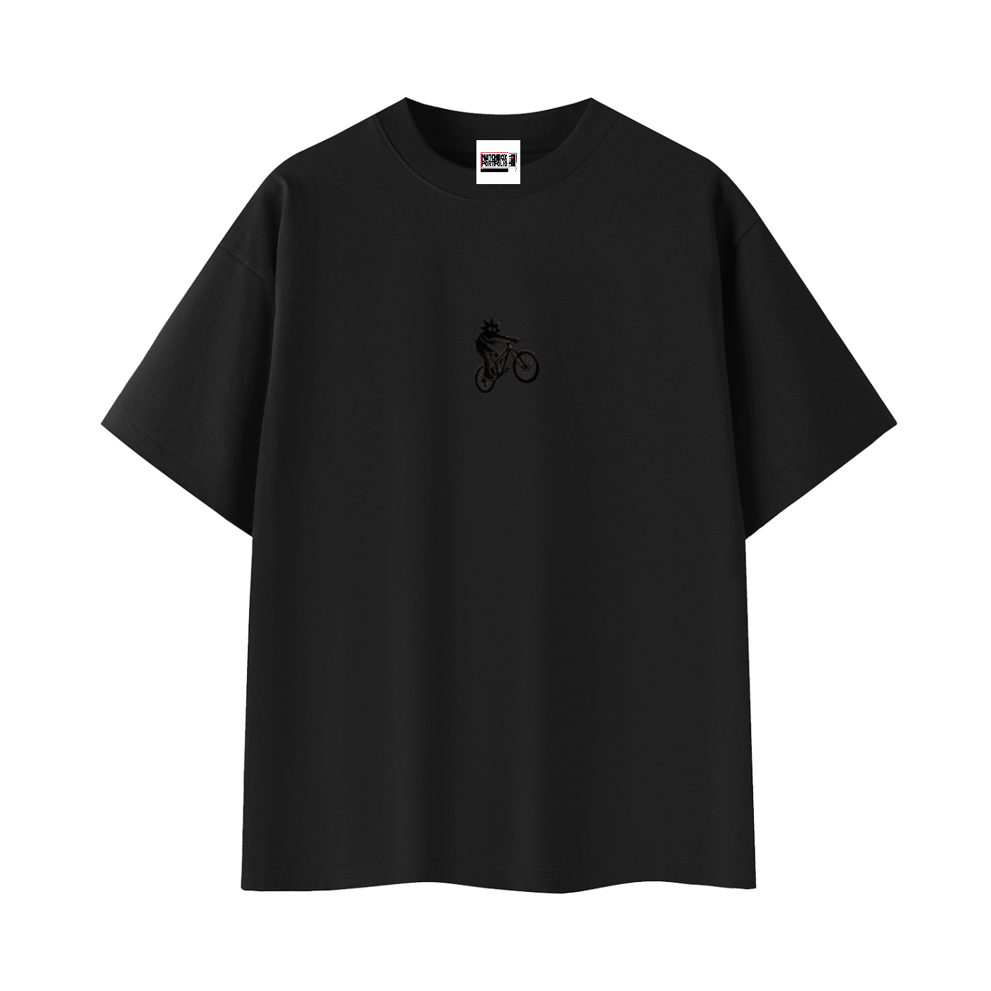 Mountain Bike Mascot Tee (100% Cotton)