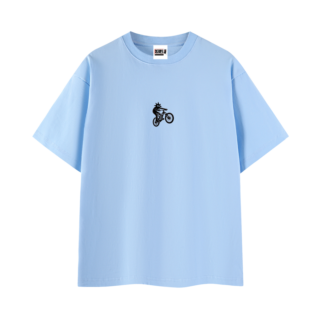 Mountain Bike Mascot Tee (100% Cotton)