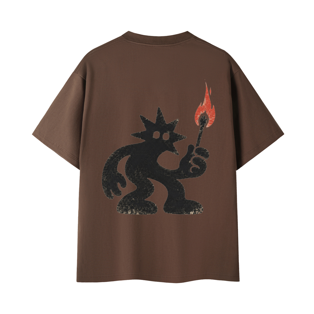 Mascot Tee (100% Cotton)