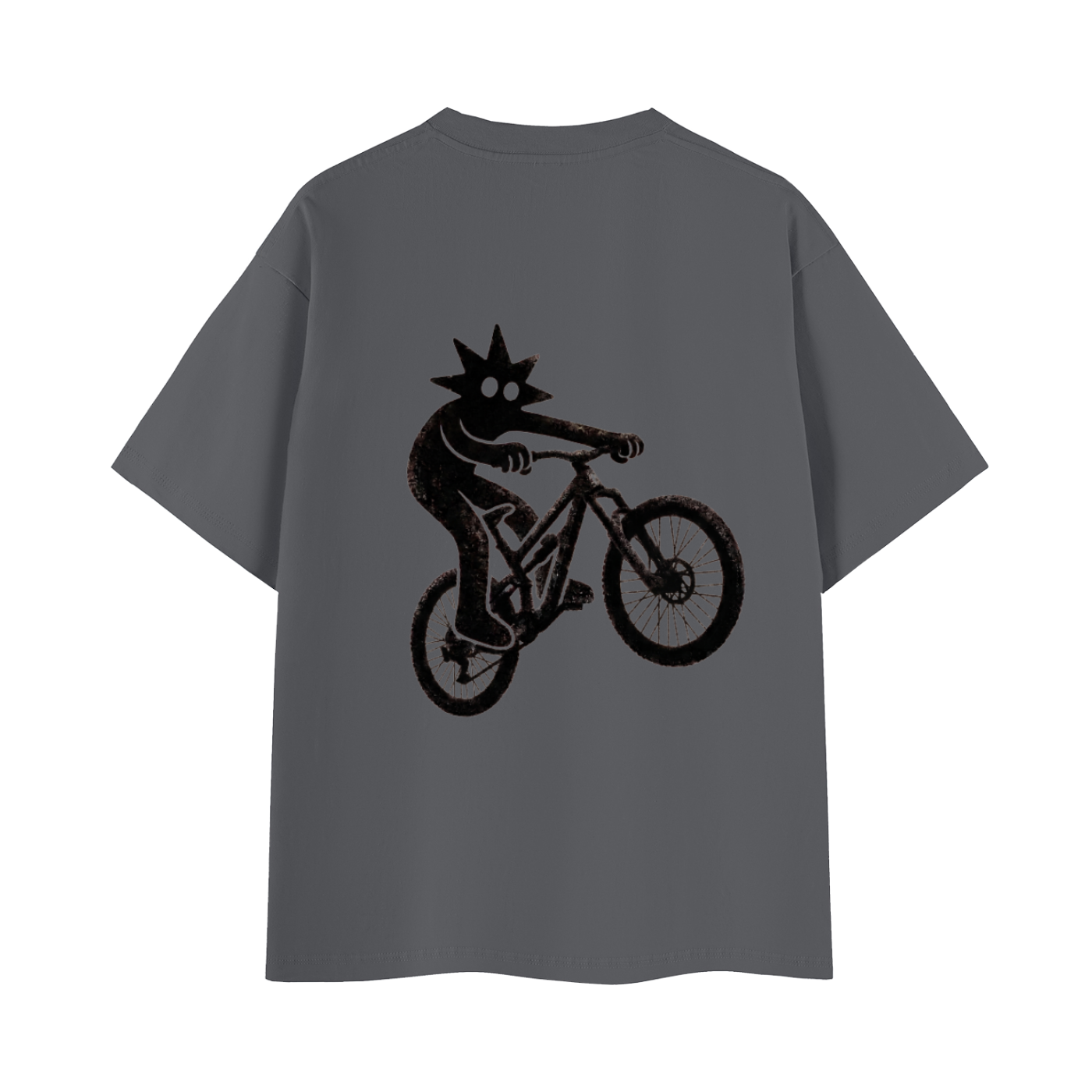 Mountain Bike Mascot Tee (100% Cotton)