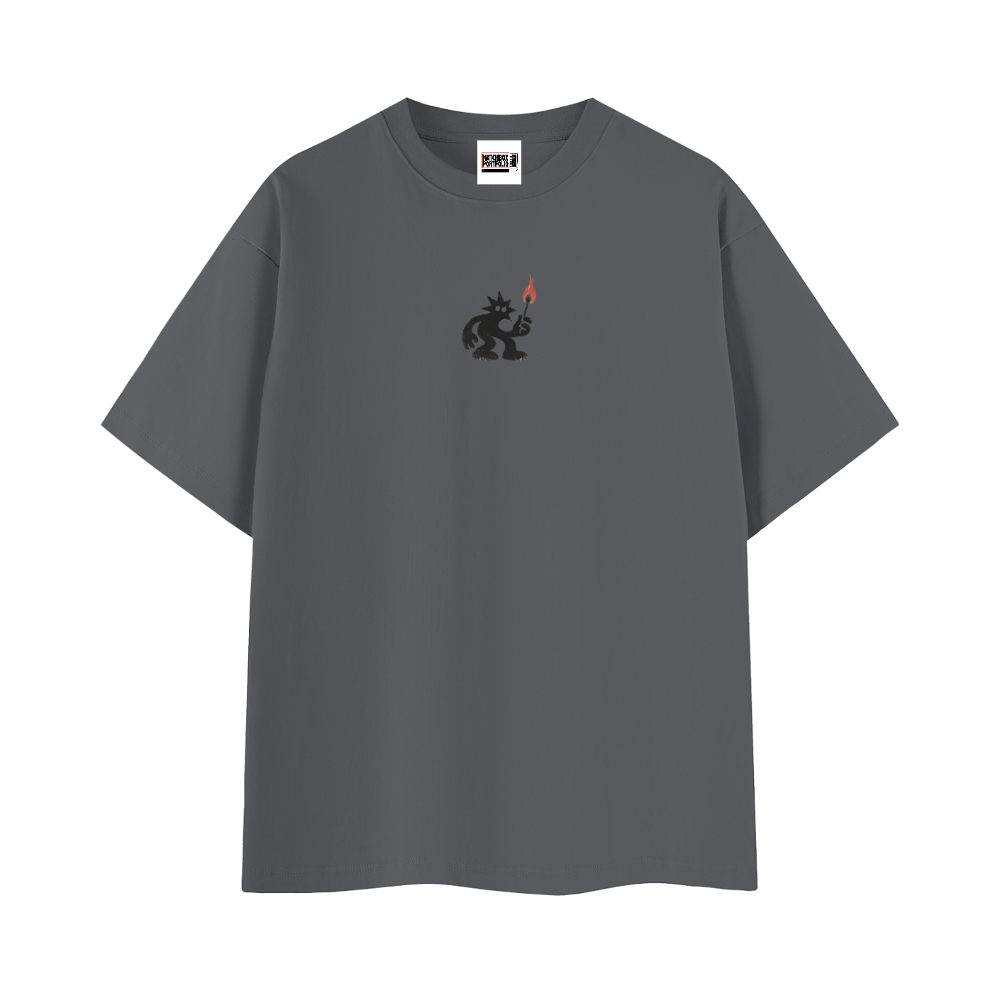 Mascot Tee (100% Cotton)