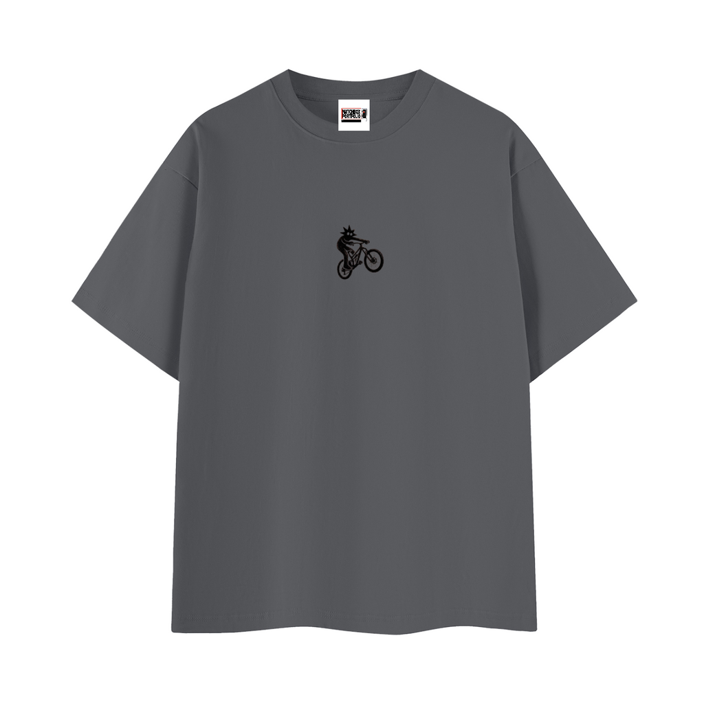 Mountain Bike Mascot Tee (100% Cotton)